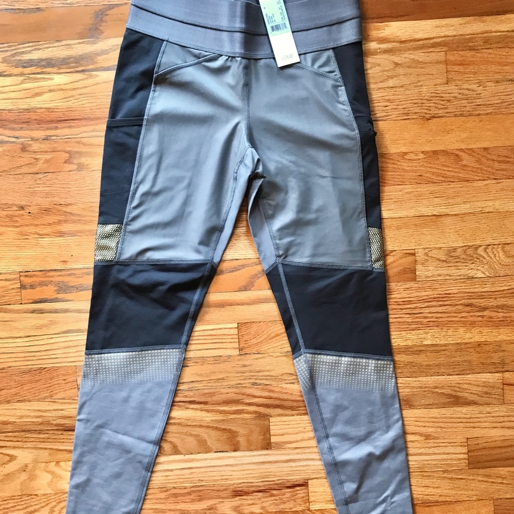 LOLE Brand “Dancer” Leggings. Brand new w tags. Smoke free home.